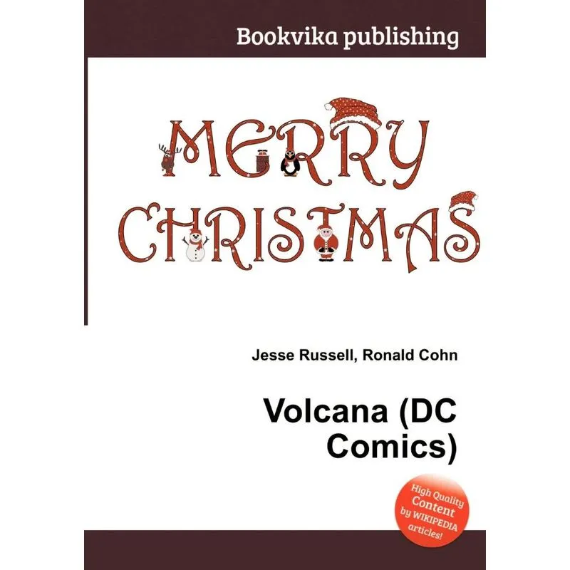 Volcana (DC Comics)