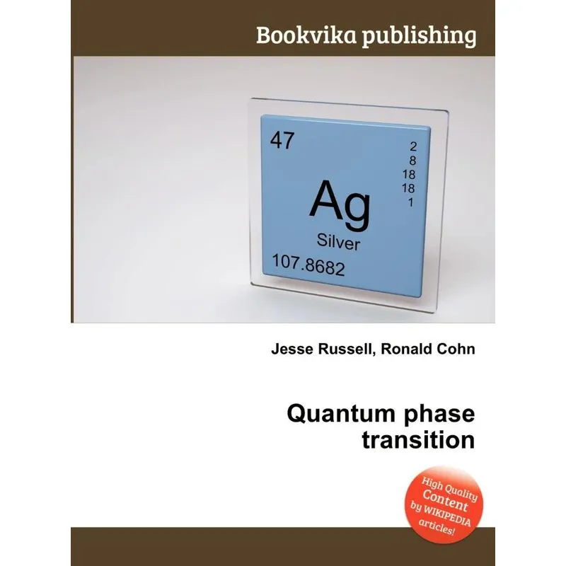 Quantum Phase Transition