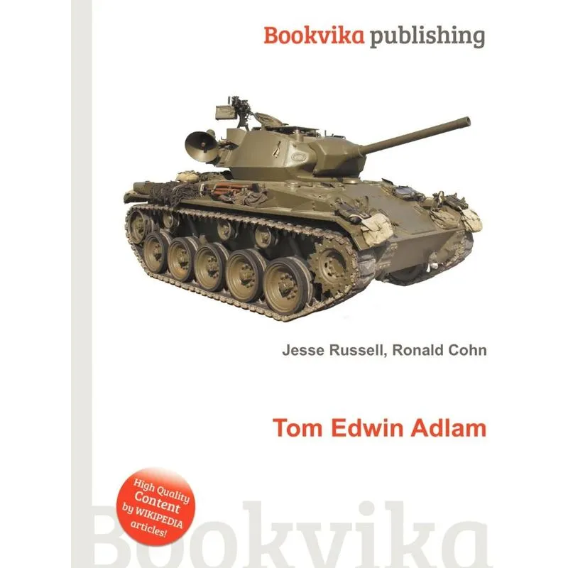 Tom Edwin Adlam. Tom Edwin Adlam