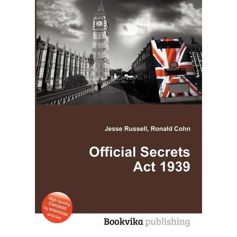 Official Secrets Act 1939
