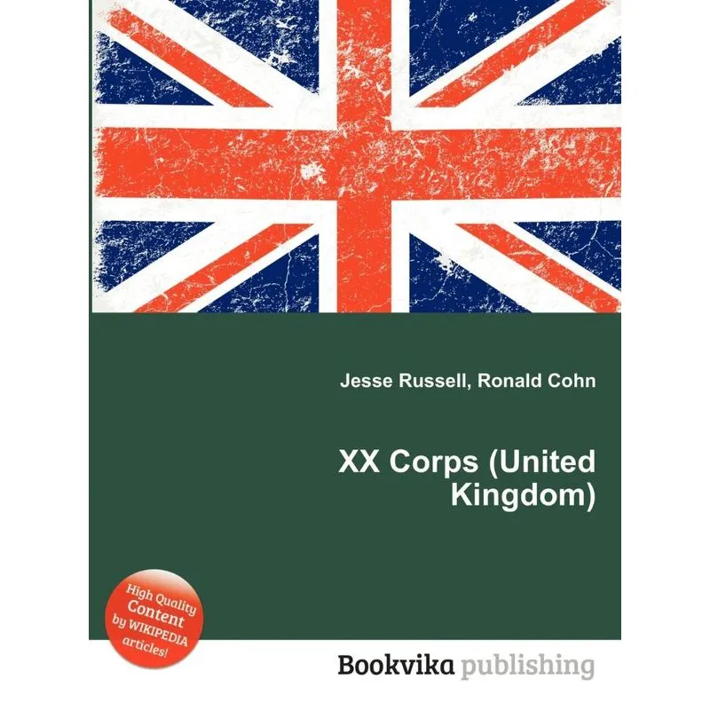 XX Corps (United Kingdom)