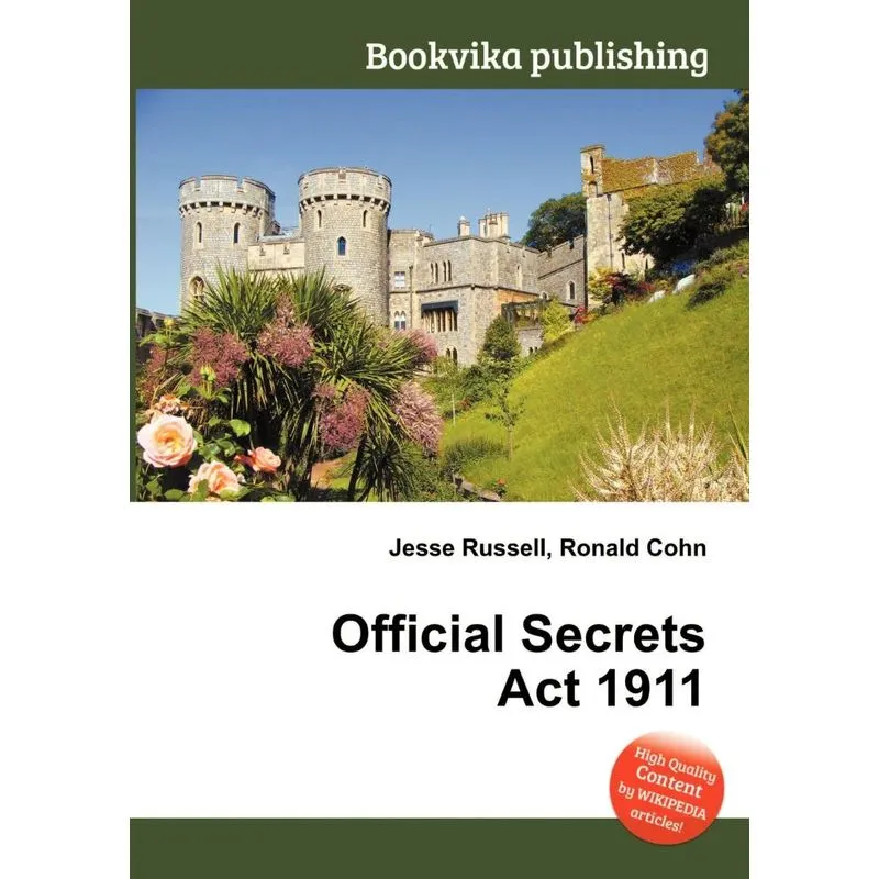 Official Secrets ACT 1911
