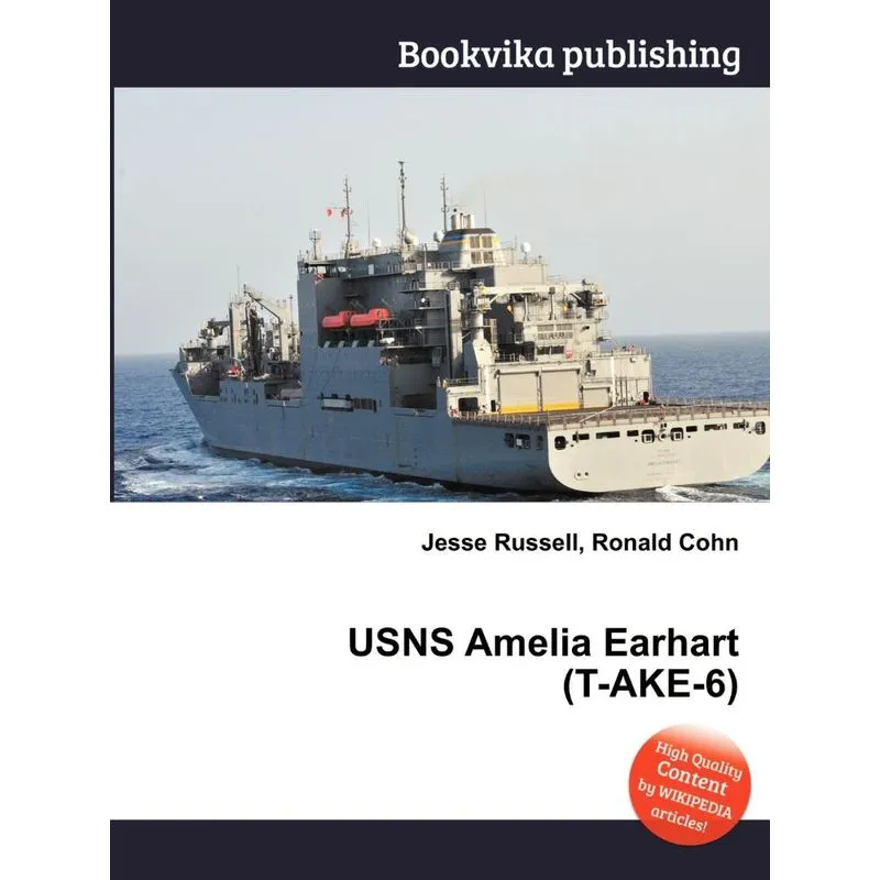 Usns Amelia Earhart (T-Ake-6)