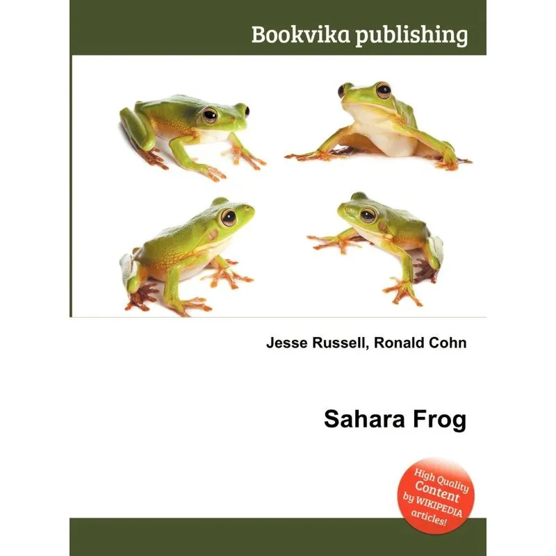 Sahara Frog