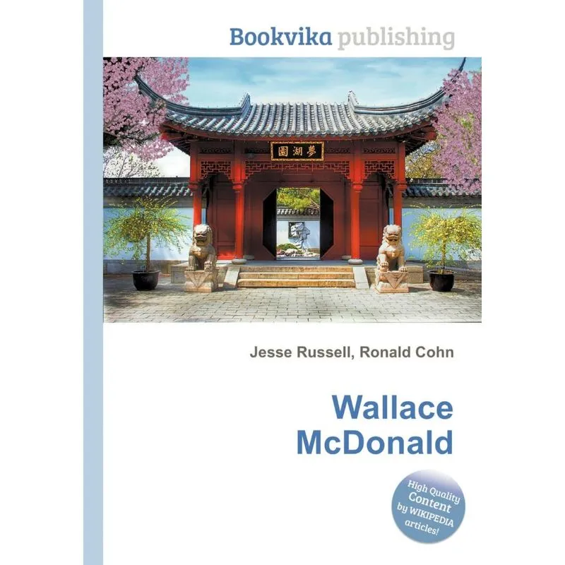 Wallace Mcdonald