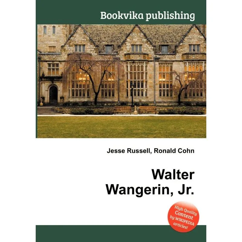 Walter Wangerin, Jr.