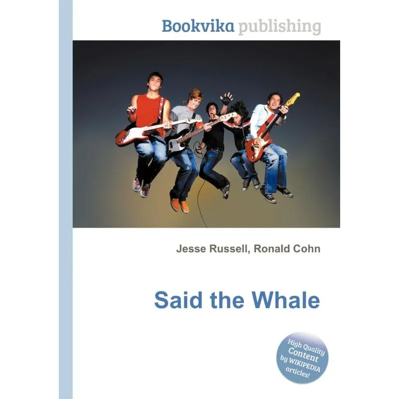Said The Whale