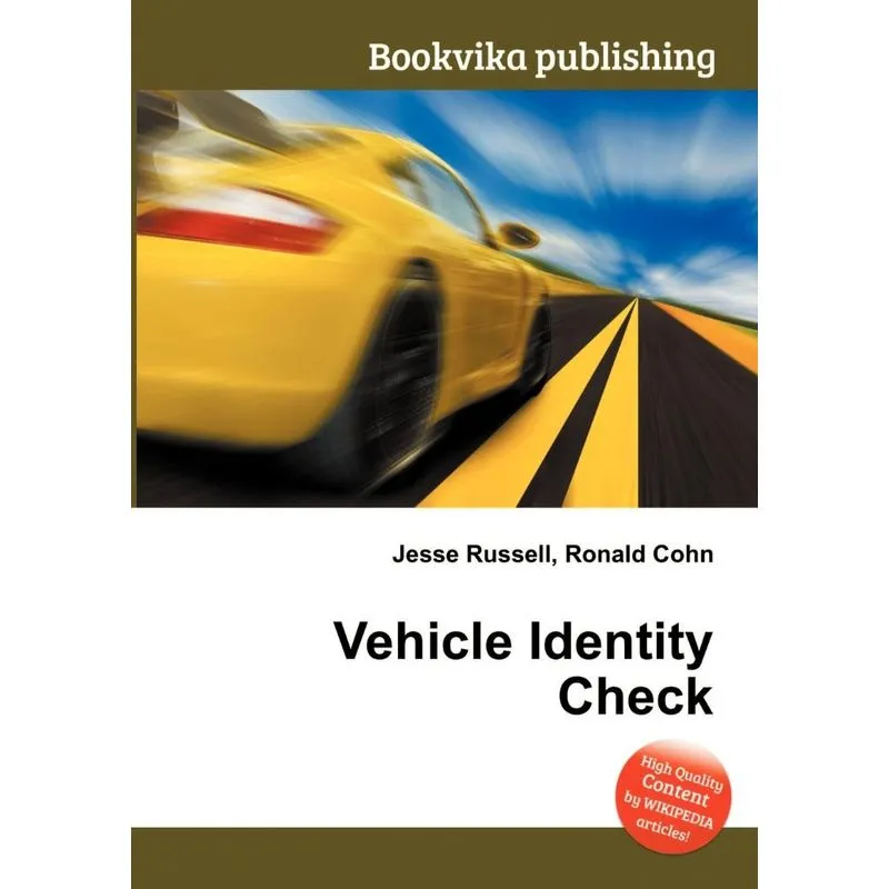 Vehicle Identity Check