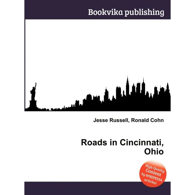 Roads In Cincinnati, Ohio