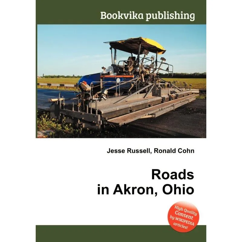 Roads in Akron, Ohio