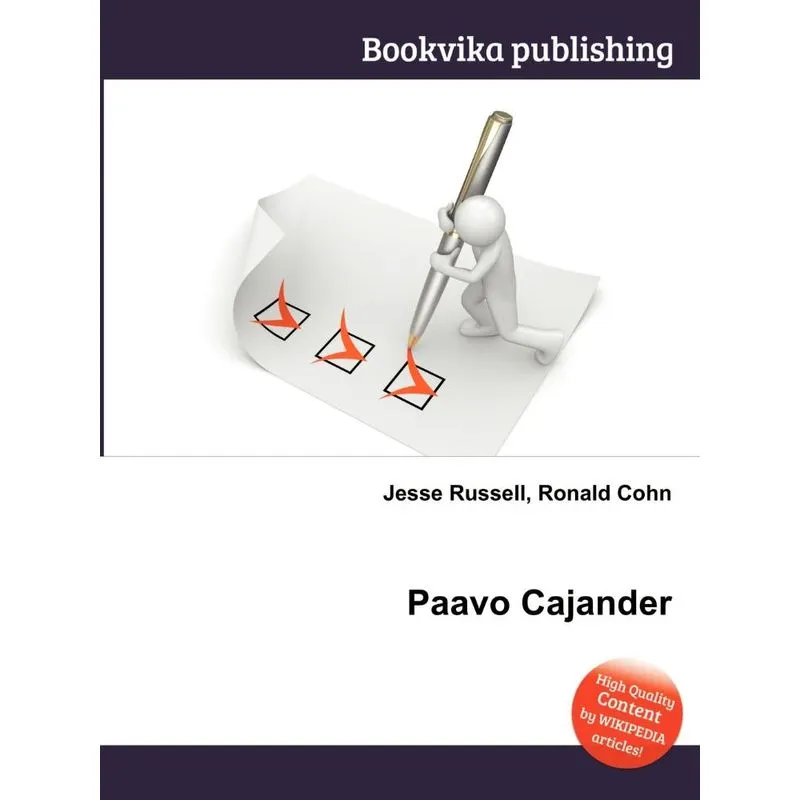 Paavo Cajander