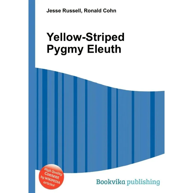 Yellow-Striped Pygmy Eleuth