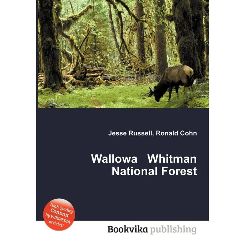 Wallowa Whitman National Forest