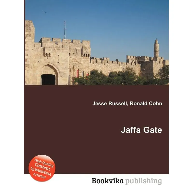 Jaffa Gate