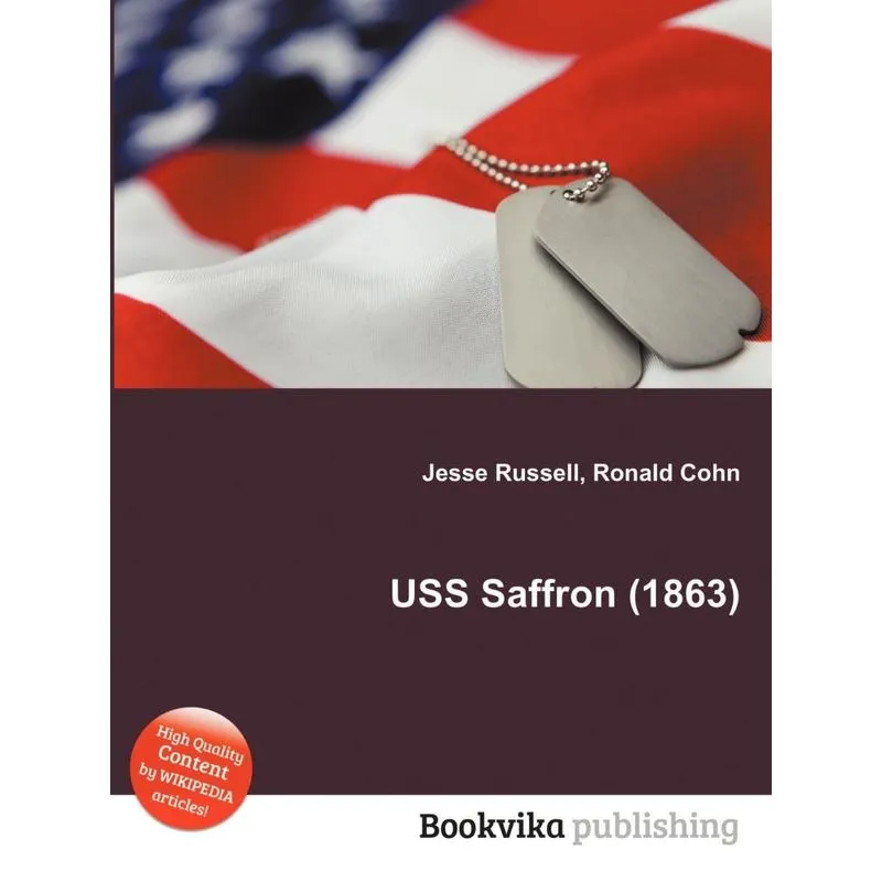 USS Saffron (1863)