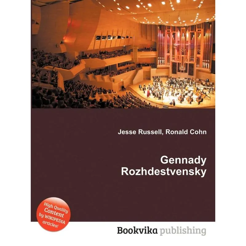 Gennady Rozhdestvensky