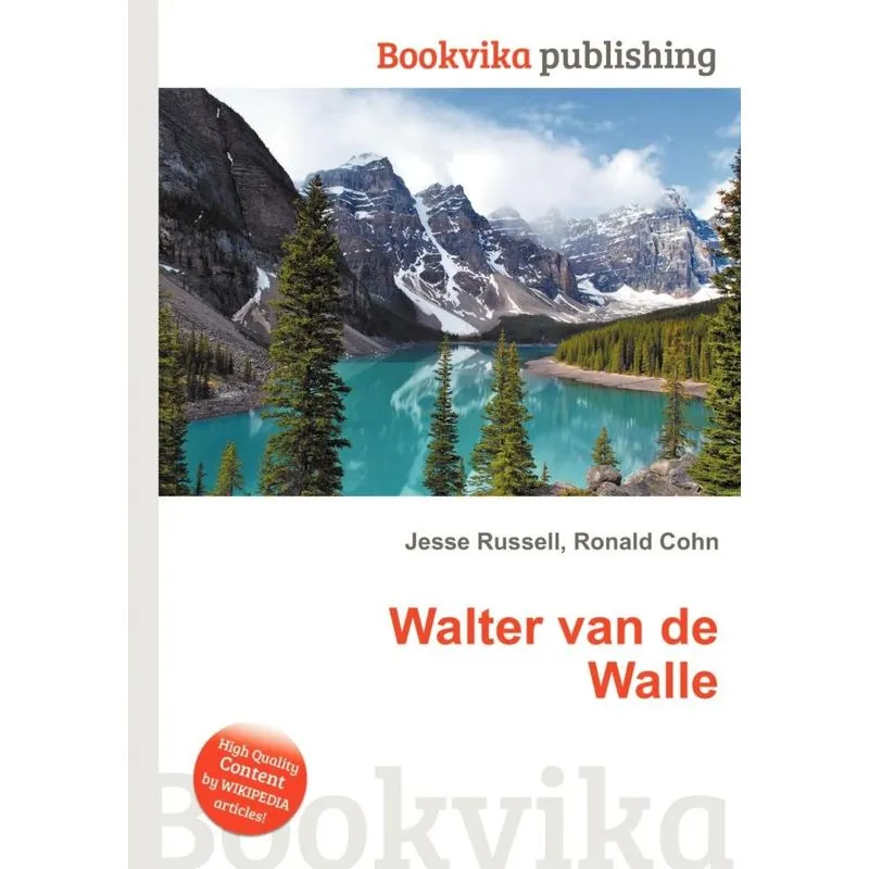 Walter Van de Walle