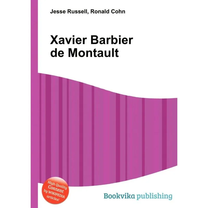 Xavier Barbier de Montault