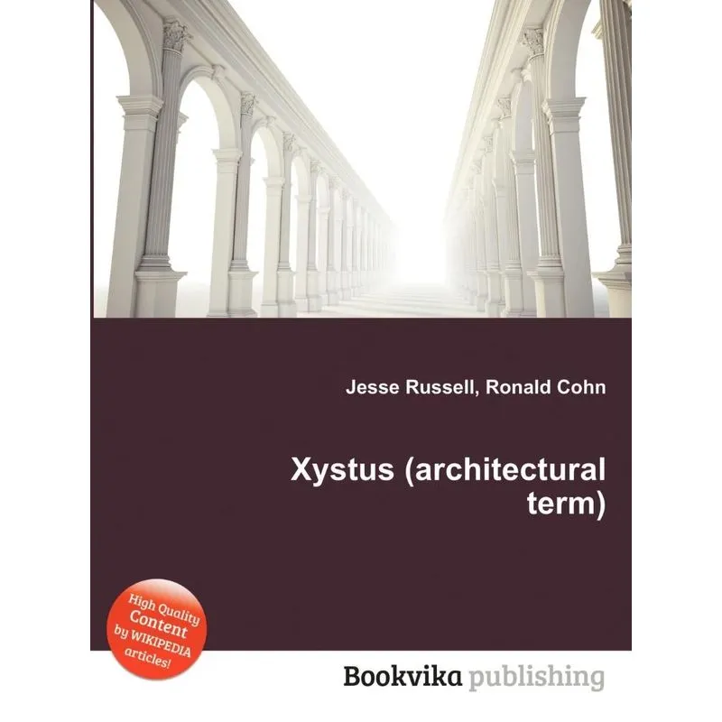 Xystus (Architectural Term)