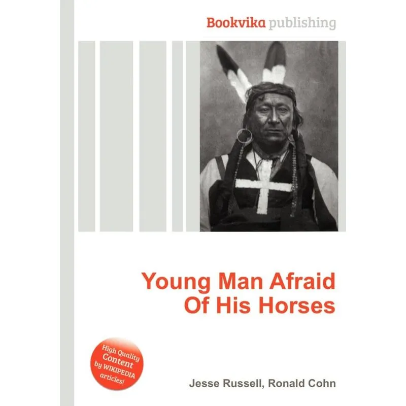 Young Man Afraid of His Horses