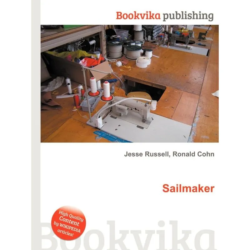 Sailmaker. Sailmaker