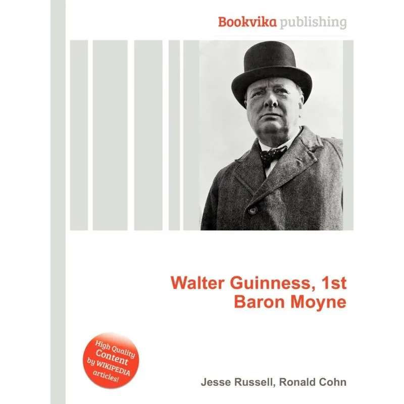 Walter Guinness, 1st Baron Moyne