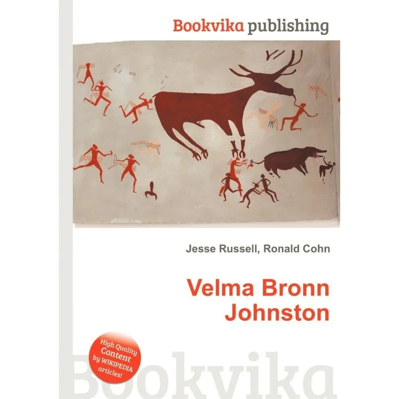 Velma Bronn Johnston