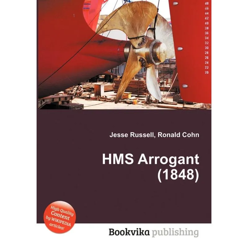 HMS Arrogant (1848)