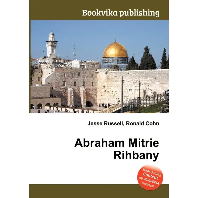 Abraham Mitrie Rihbany