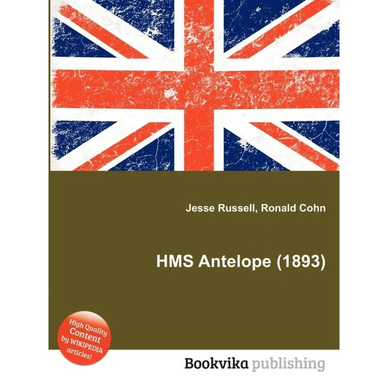 HMS Antelope (1893)