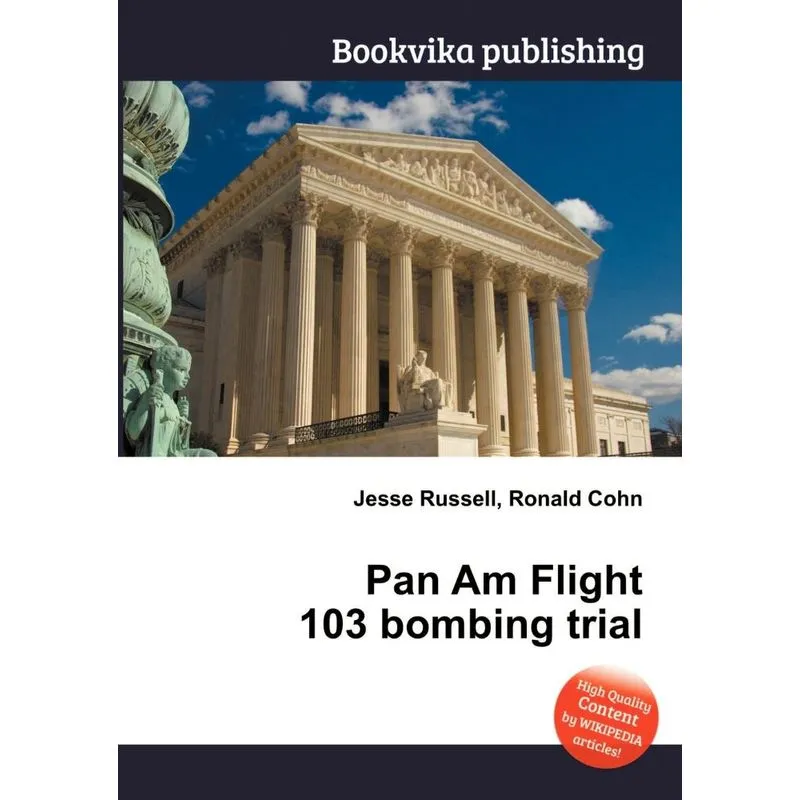 Pan Am Flight 103 Bombing Trial