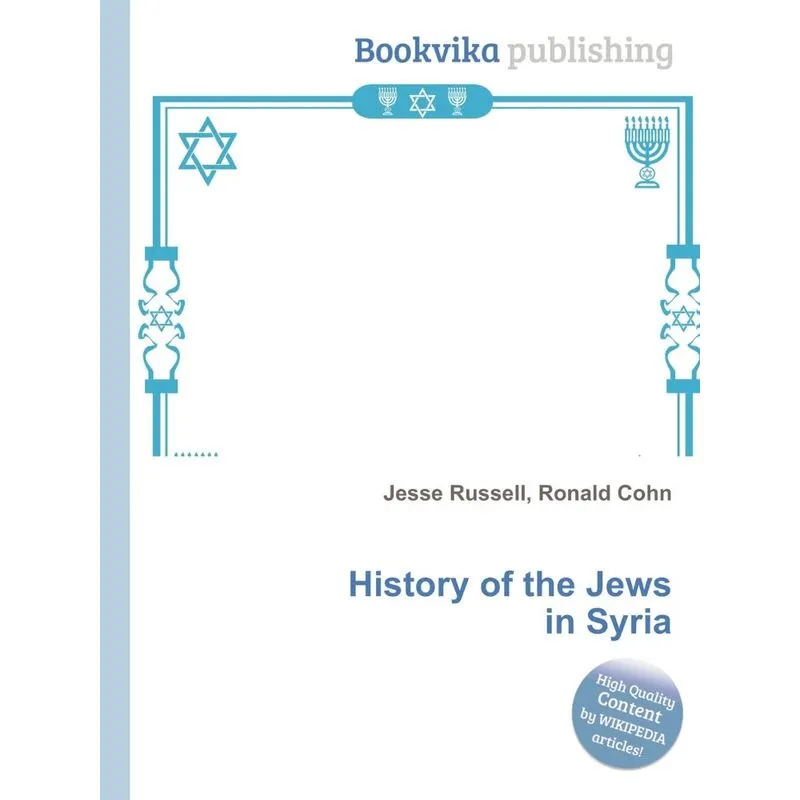 History of the Jews in Syria