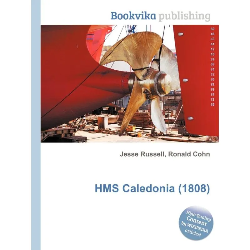 HMS Caledonia (1808)
