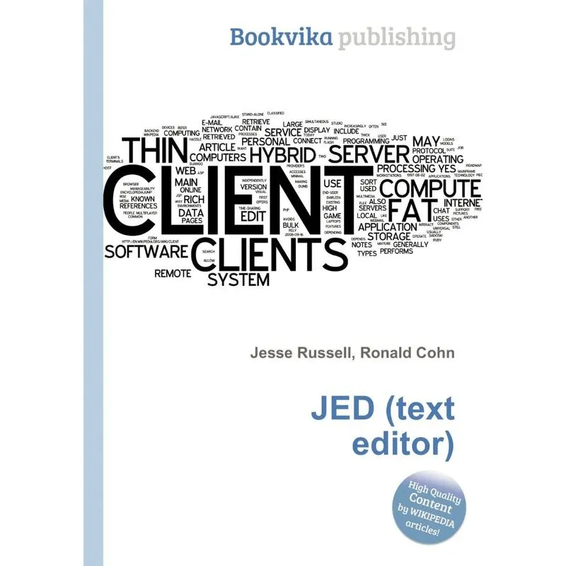 Jed (Text Editor)