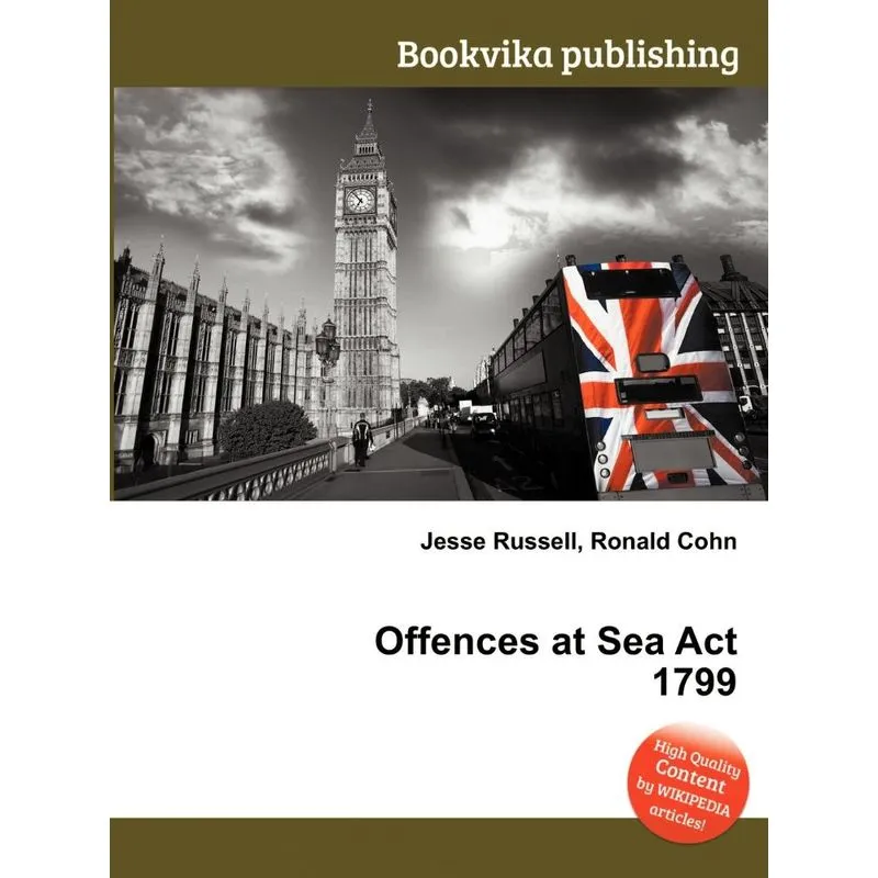 Offences at Sea ACT 1799