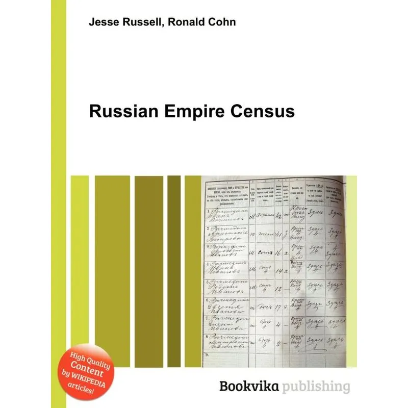 Russian Empire Census