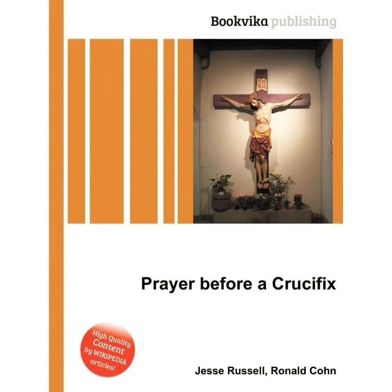 Prayer Before a Crucifix
