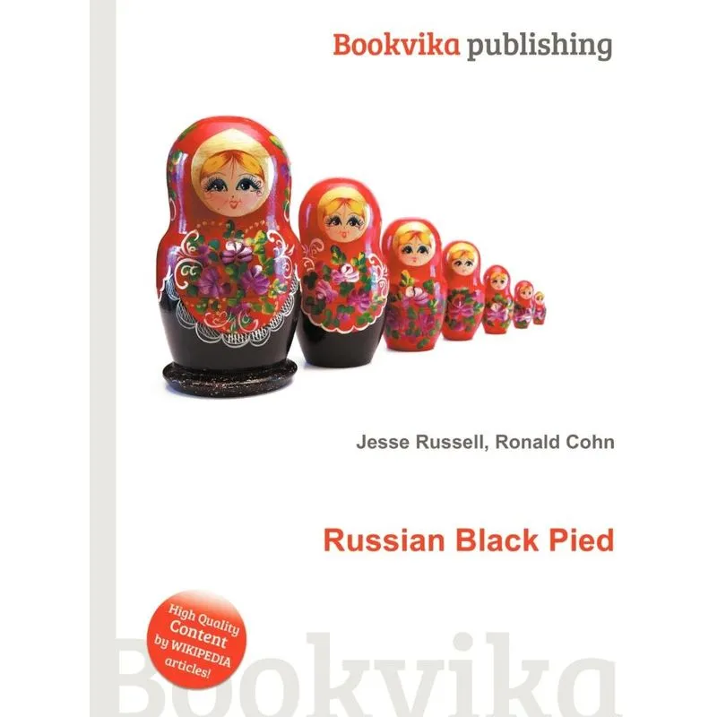 Russian Black Pied