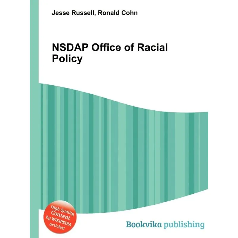 Nsdap Office of Racial Policy