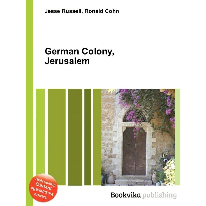 German Colony, Jerusalem