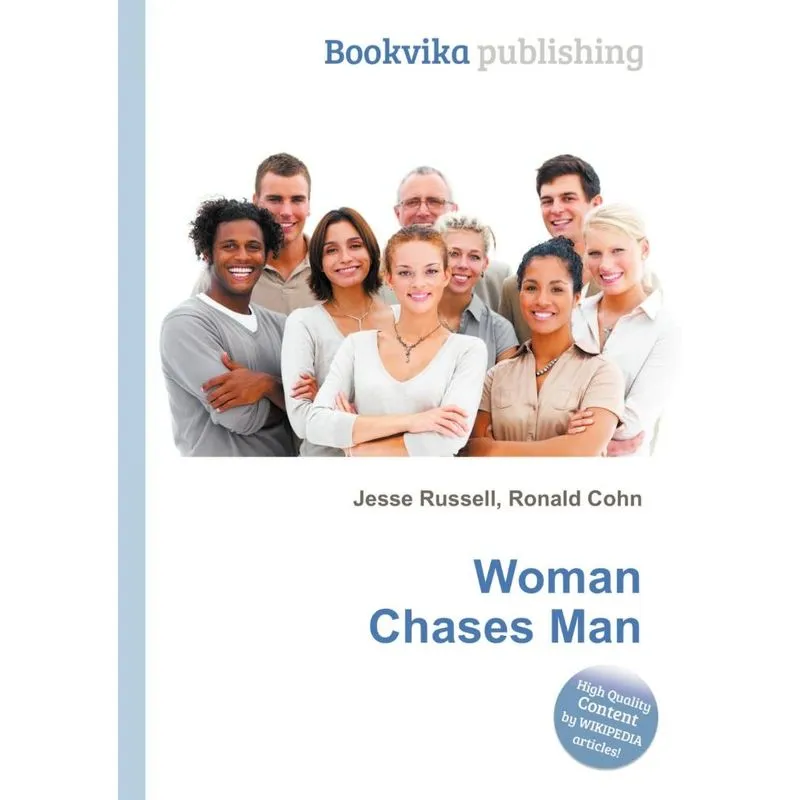 Woman Chases Man