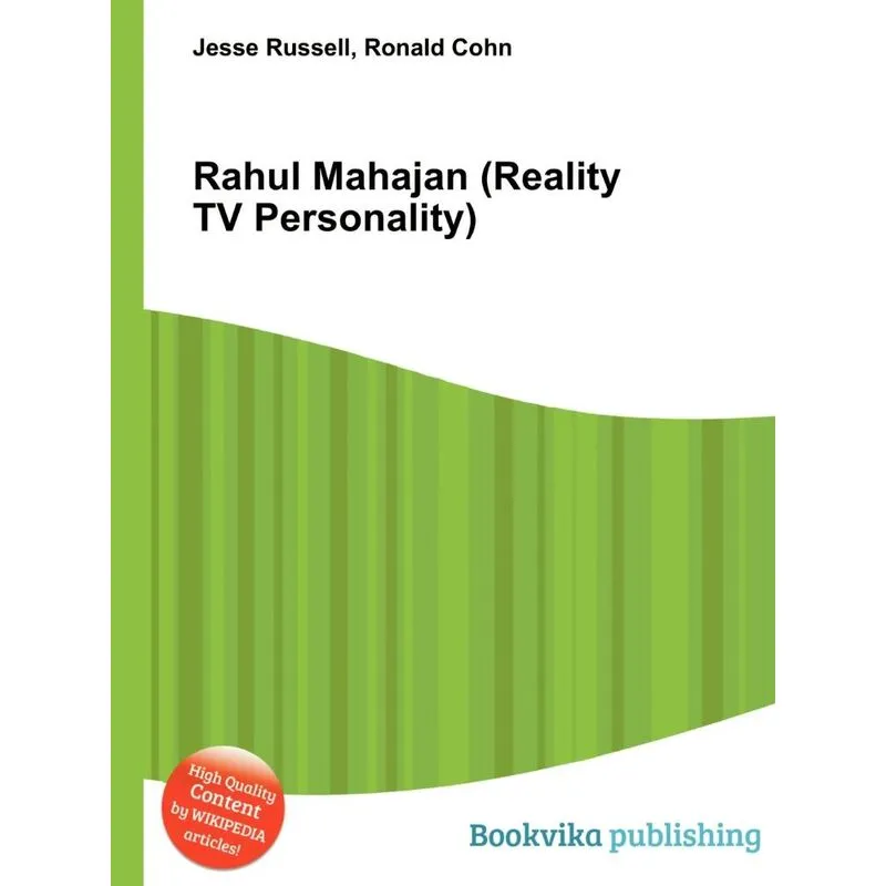 Rahul Mahajan (Reality TV Personality)
