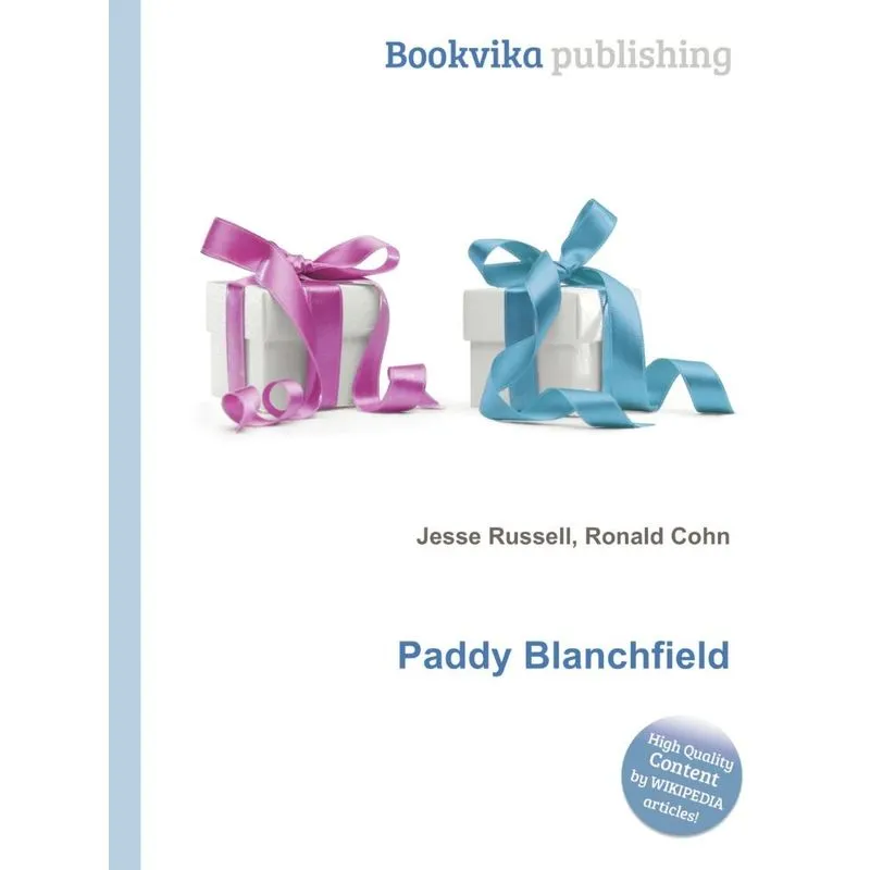 Paddy Blanchfield