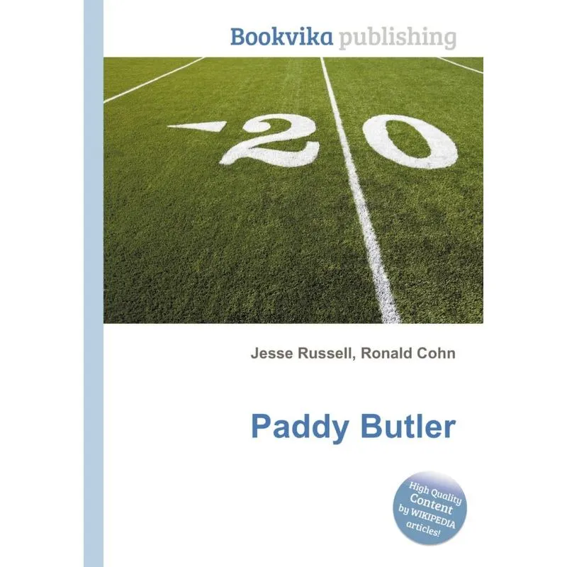 Paddy Butler