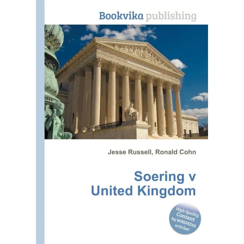 Soering V United Kingdom