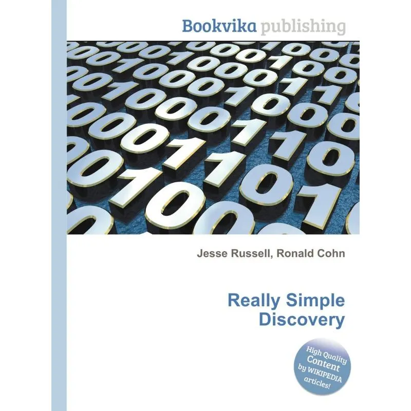 Really Simple Discovery