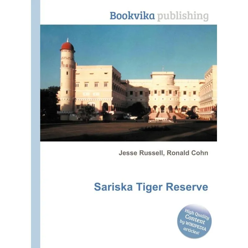 Sariska Tiger Reserve