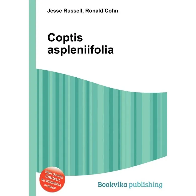 Coptis Aspleniifolia