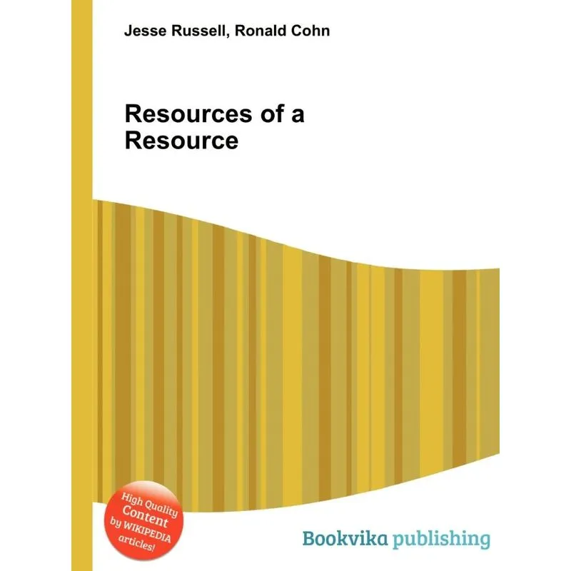 Resources of a Resource