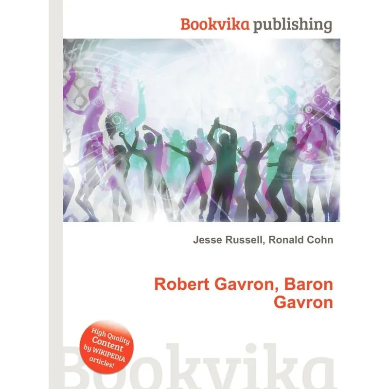 Robert Gavron, Baron Gavron
